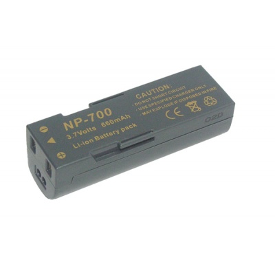 7736_0 Akku passend für Konica Minolta Dimage X50, X60 750mAh
