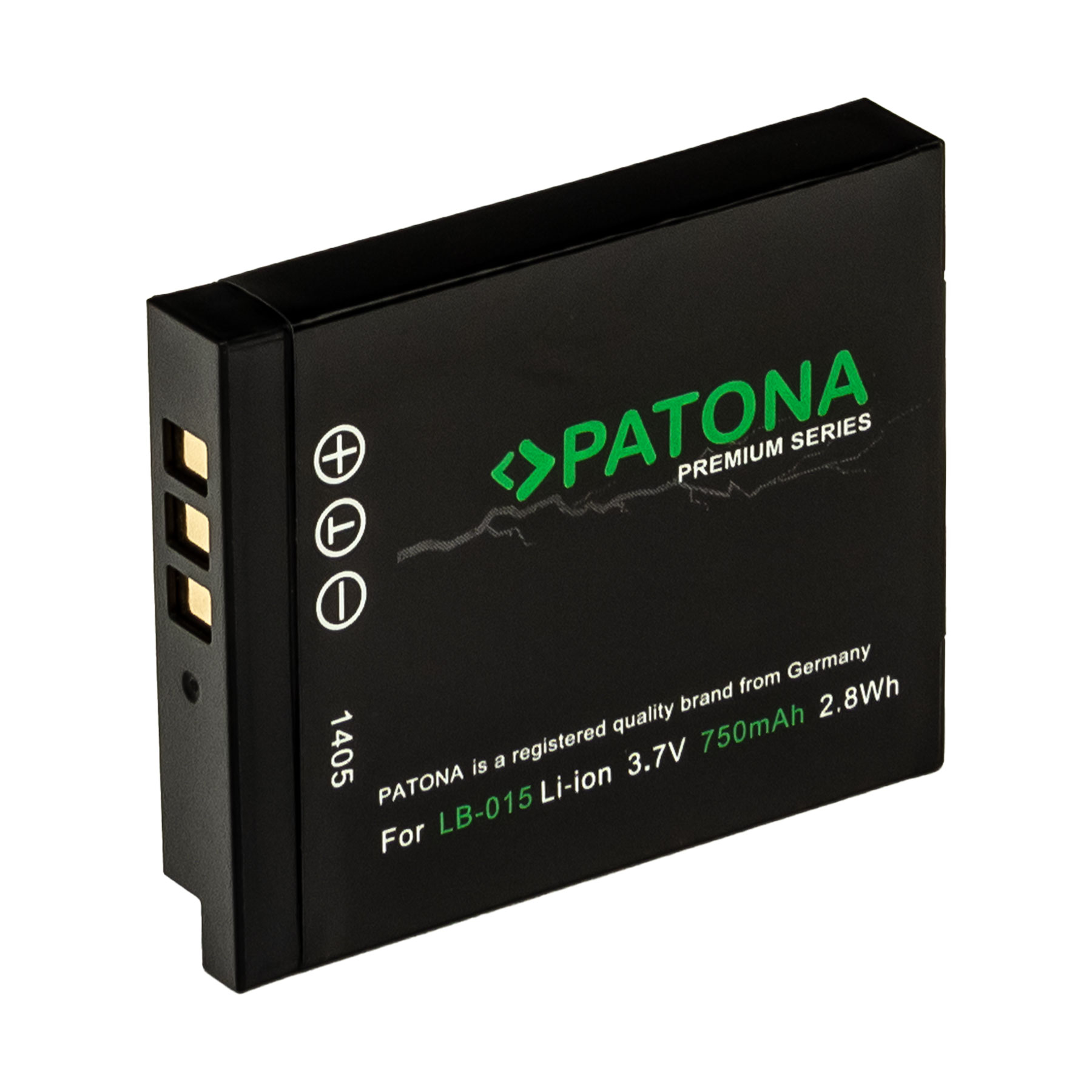 Batterie de remplacement Kodak LB-015 pour WPZ2, 750mAh