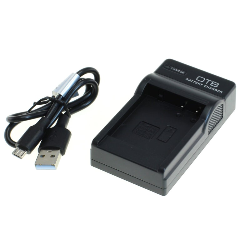 27196_0DDXfEbT9bpxRp OTB Akkuladegerät passend zu Panasonic DMW-BLG10, DMW-BLE9