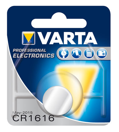 13856_0 Varta CR 1616, Pile CR1616 remplace DL1616, ECR1616