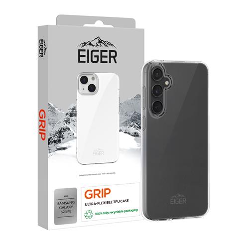 27324_0 Samsung Galaxy S23 FE, Grip Case transparent