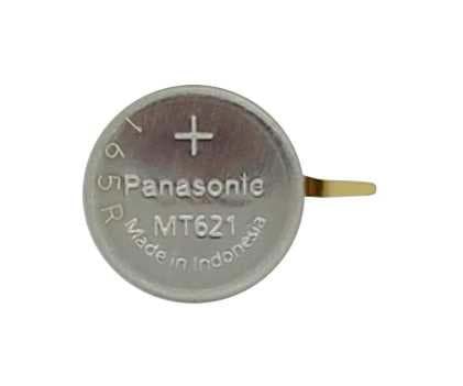 Condensateur remplace MT621 adapté pour les montres Citizen 8511, 8515, 8625, 8628, 8729