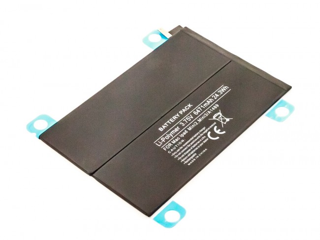 11540_0 Akku passend für Apple A1490, A1599, A1600, A1601 6470mAh