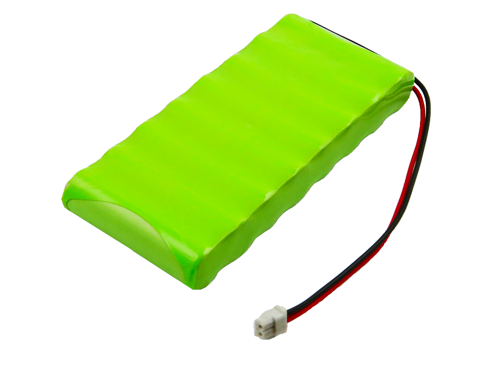 26593_1K7xRnTaUoWOk8 Akku ersetzt Visonic 0-9912-G, 100729 passend für Amber Select, Powermax Pro