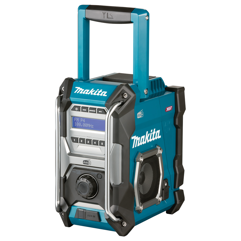 25949_03cViotKNZvBXO Akku-Baustellenradio für den Empfang von DAB+ oder FM sowie einem AUX-Anschluss