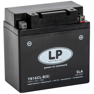 24768_0FPPV2Y3dFw4d2 LP YB16CL-B (S) SLA Motorradbatterie DIN 51914 12V 19Ah