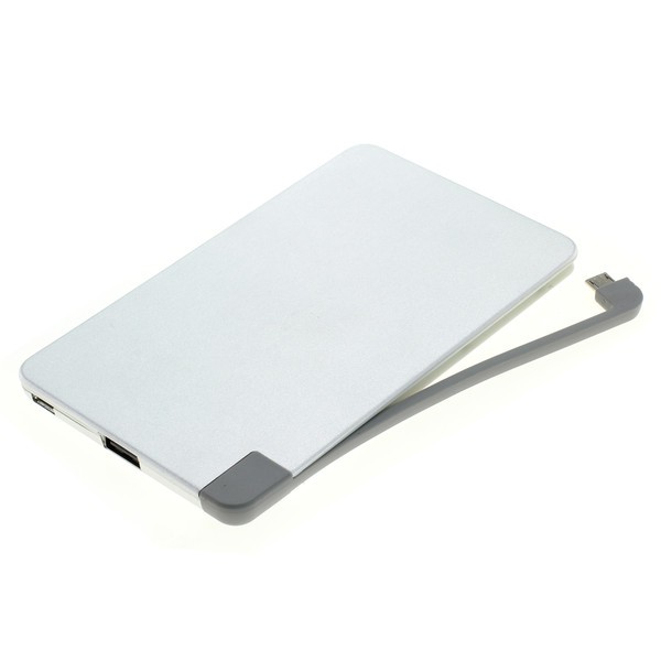 19471_0WWeB5FIQ5Zdew Banque d'alimentation USB Slim 8000mAh