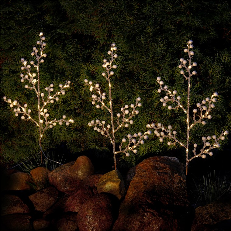 27232_0PZF0Di9mTjneH 3er-Set Lichterbäume mit 75 LEDs