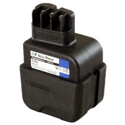 2367_0 Akku ersetzt Metabo 6.30070 9.6V 2Ah Flachkontakt