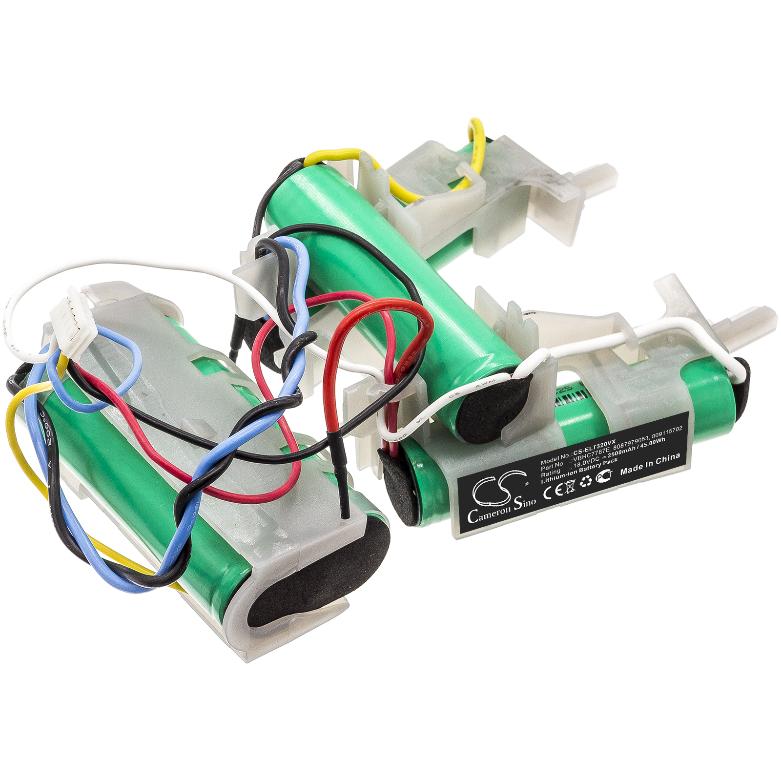 27553_1 Akku passend für Elektrolux Ergorapido Plus, CX7-2-45, ZB406 18V 1.5Ah
