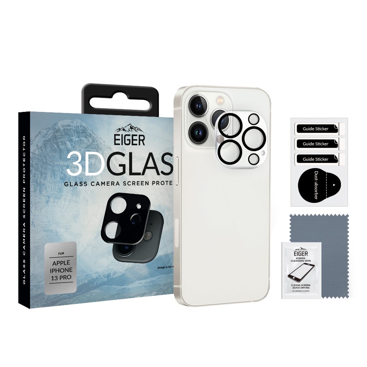 26223_0RdWa9ssSxhI5k EIGER APPLE IPHONE 13 PRO KAMERAGLAS 3D GLASS CAMERA CLEAR