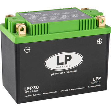 20385_09s4wOsdHpLeX3 LP LFP30 LiFePo4 remplace la batterie 12N24-3A, GTX30L-BS, HVT-02, YTX30L, YIX30L