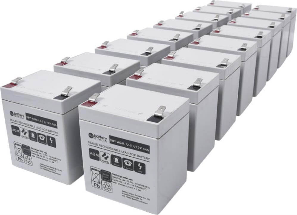 23739_0 APC RBC44 kompatibler Akku Satz (einzelne Akkus)