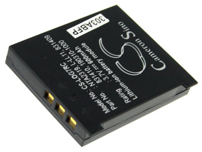 14757_0apohGh4Wvl7H2 Akku ersetzt Logitech 831409, 831410, 190310-1000 600mAh