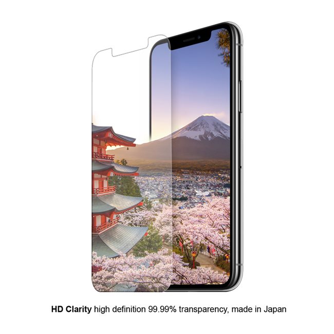 26294_3jK2v97qYmI4uy EIGER APPLE IPHONE 11 MAX PRO, XS MAX DISPLAY-GLAS 2.5D GLASS CLEAR