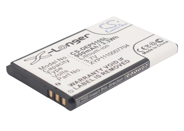 22088_0qGbpfpT8d64Nm Akku passend für Doro PhoneEasy 510, 5516, 6050 900mAh