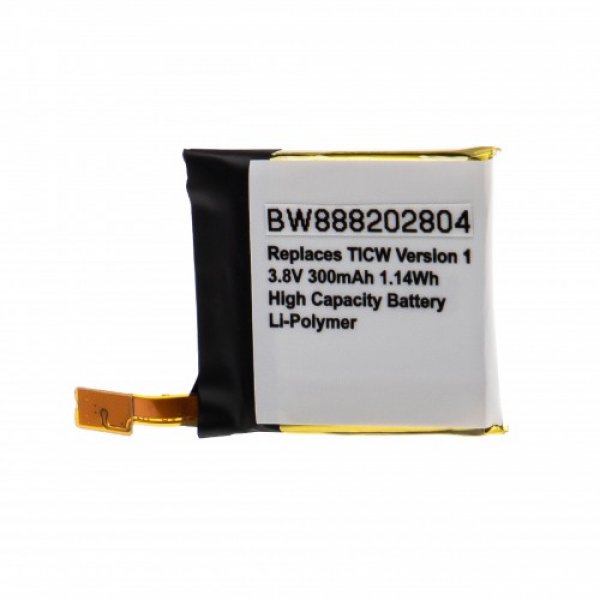 24634_0jWFIGaKOHLDol Batterie adaptée au TicWatch 1 300mAh
