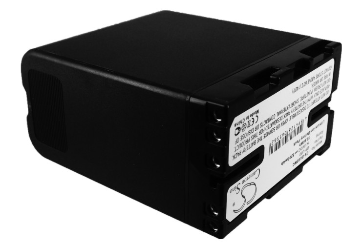 15510_0 Akku ersetzt Sony BP-U30, BP-U60 5200mAh