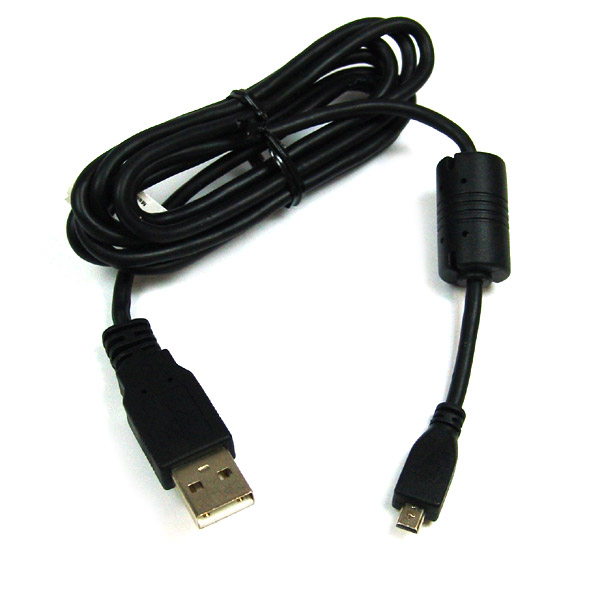 13167_0XXT7St9di8zK1 USB Kabel kompatible zu Pentax I-USB7, I-USB17, I-