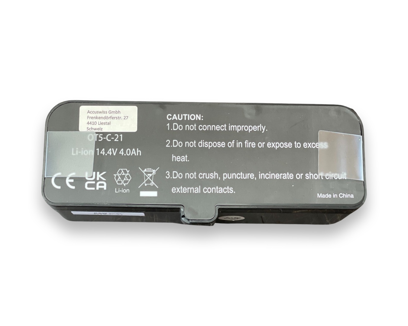 23826_0PtHDSLsBYhfHr Akku passend für iRobot Roomba 614, 615, 640, 675 4000mAh Li-Ion