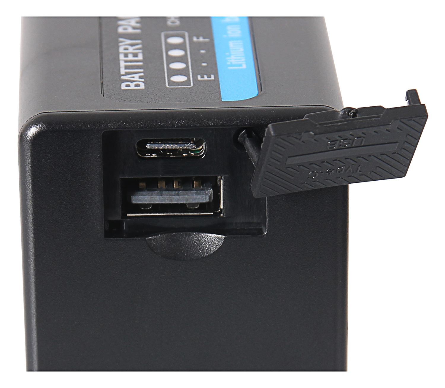 23289_1oAJTCPGda6yNB Akku ersetzt Sony BP-U30, BP-U60 6900mAh inkl. D-Tap und USB-Ports