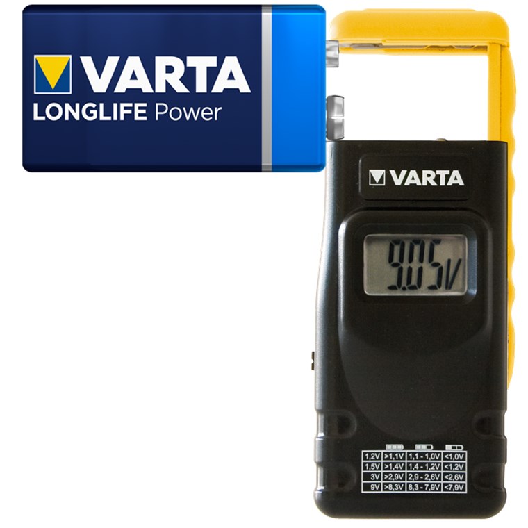 26661_2 VARTA LCD Digital Battery Tester