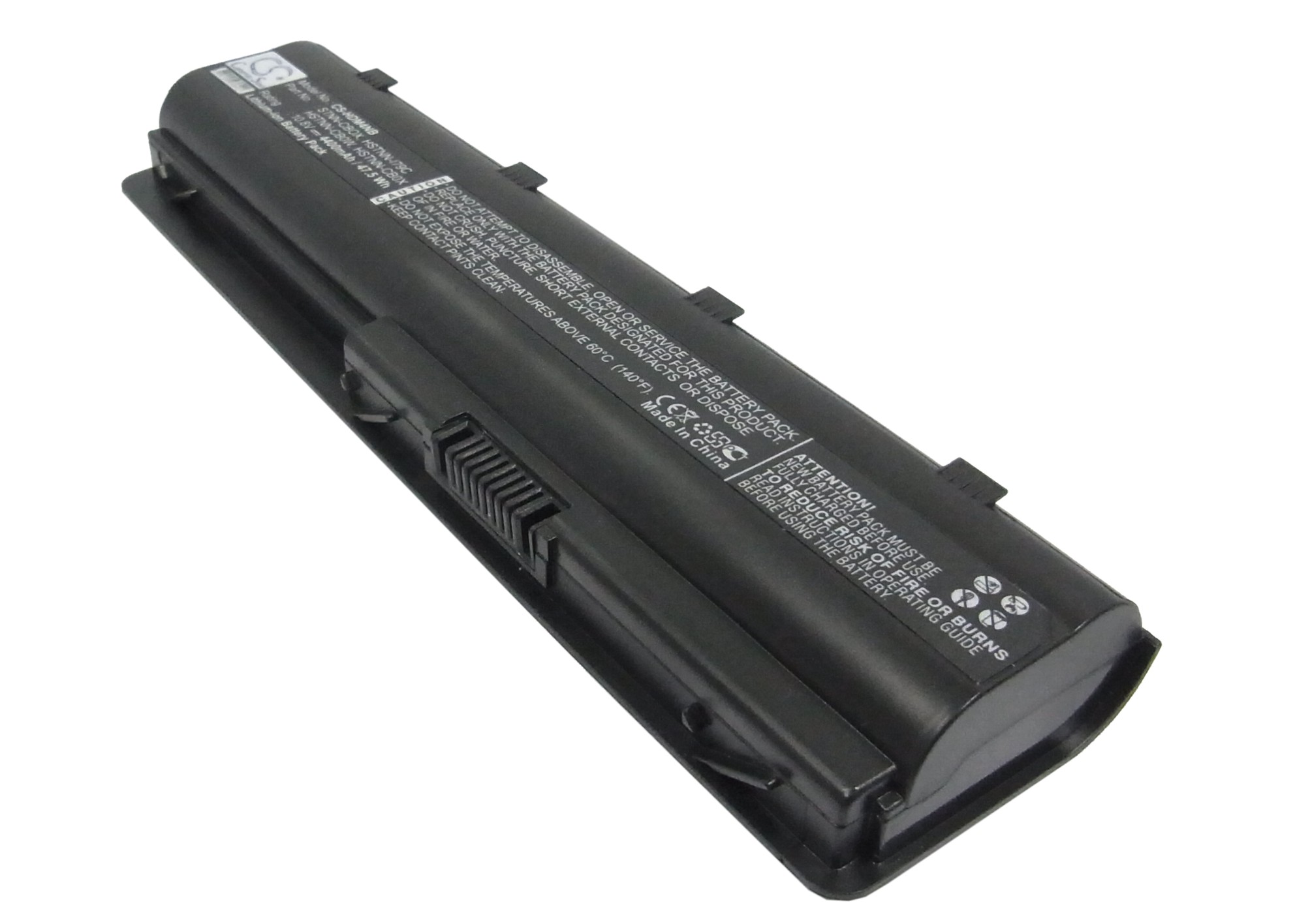 11612_0 Akku ersetzt HP HSTNN-IB9Y, 586006-541, -741, -761 5200mAh