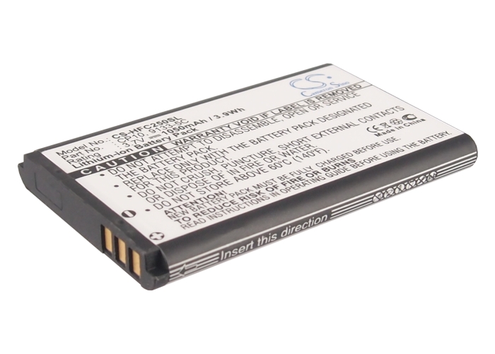 16665_0IXdMVqF7INtXb Akku passend für VholdR Contour HD, twenty20 VholdR 1000mAh