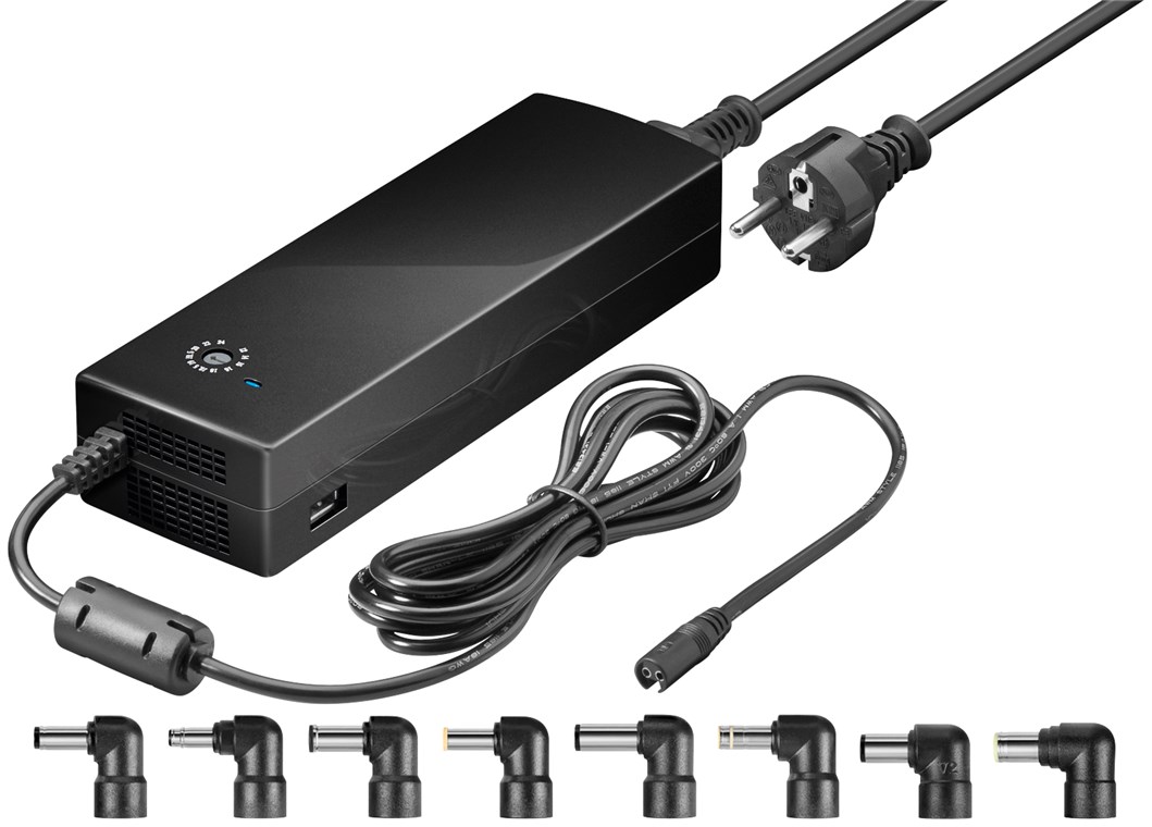 8962_0 Notebook Universal Netzteil 12V-24V 135W