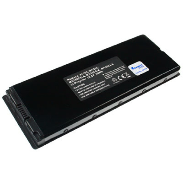 4847_0 Akku passend für Apple MacBook 13" MA472, MA701*/A Schwarz