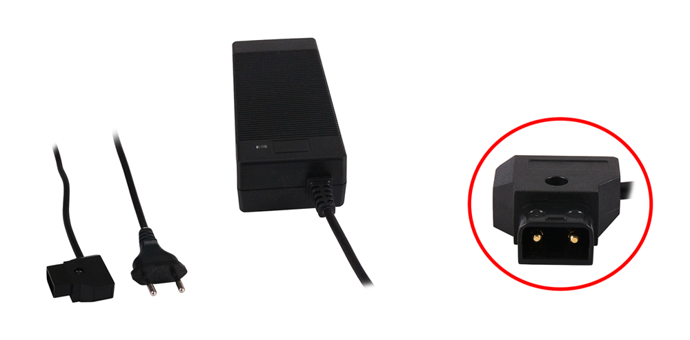 20079_0Jd4GjdH7mF8bF Ladegerät für Sony BP-150w, BP-190w, BP-95w mit D-TAP