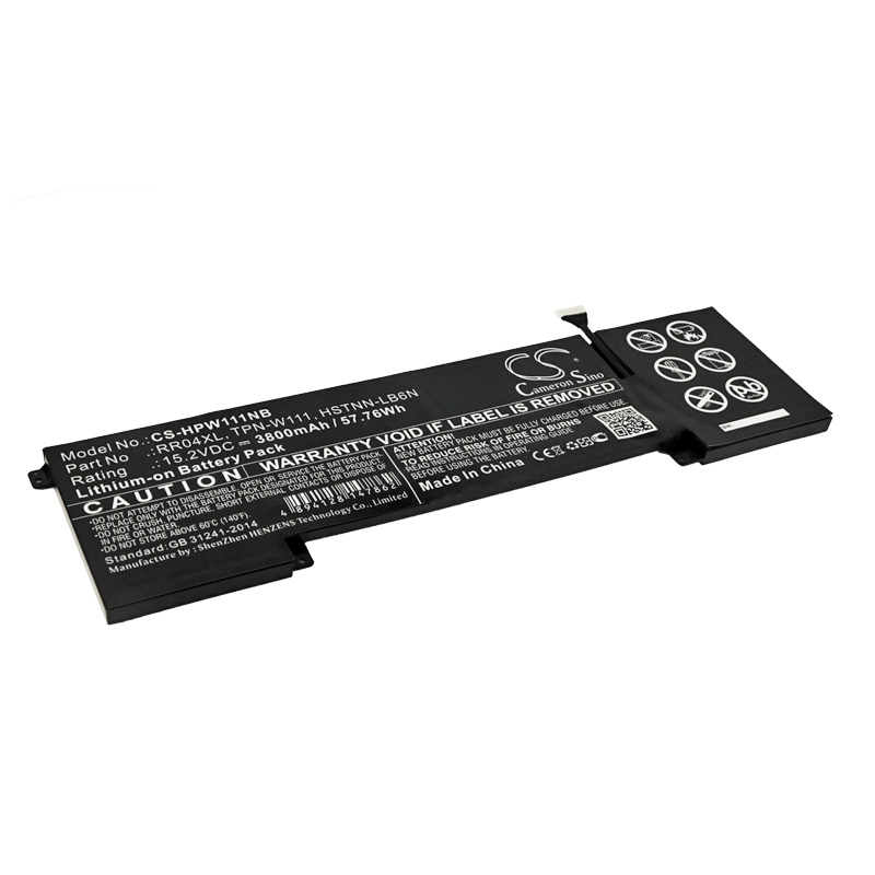 25428_0Ng7V310clBVNU Akku ersetzt HP 778951-421, HSTNN-LB6N passend für Omen 15, Omen PRO 15