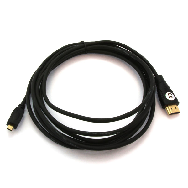 13867_0svaoyTtGe08wT HDMI cable 3m, micro HDMI plug to HDMI plug