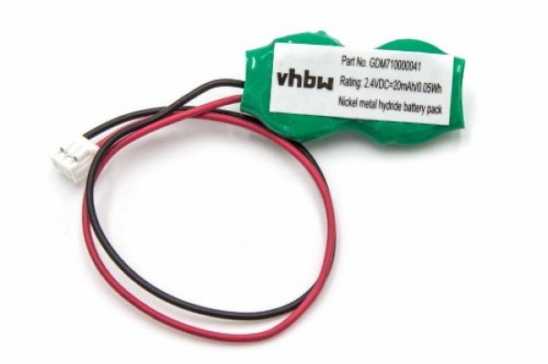 23629_09Lxrq8uhp93FS Bios CMOS Batterie für Toshiba Satellite A10, A15, A40, A45