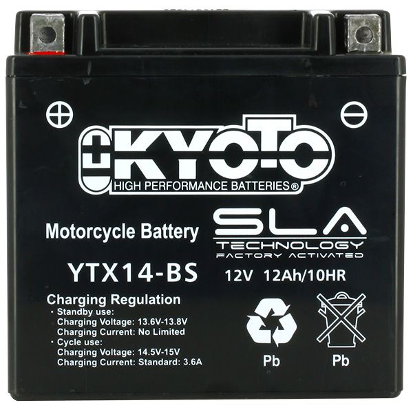 22687_0PCTrQCSRI03qH Kyoto SLA YTX14-BS, ETX14-BS, 51214LF 12V 12Ah