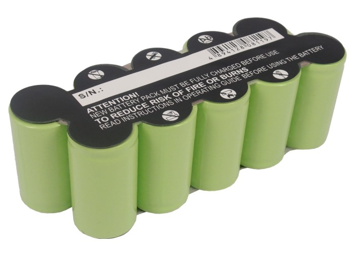 Batterie compatible Gardena 2110, 2150, 2155, 2165, 2169 3000mAh