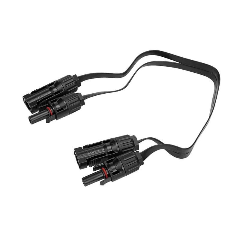 26900_0 EcoFlow PowerStream superflaches MC4-Kabel 0,5 m