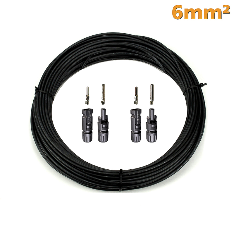 25968_0QZW3IY8Z31mvq 15m Solarkabel 6mm² mit MC4 kompatiblen Steckern