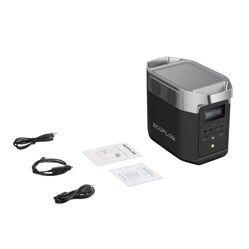 EcoFlow DELTA 2 Powerstation 1024 Wh (version CH)