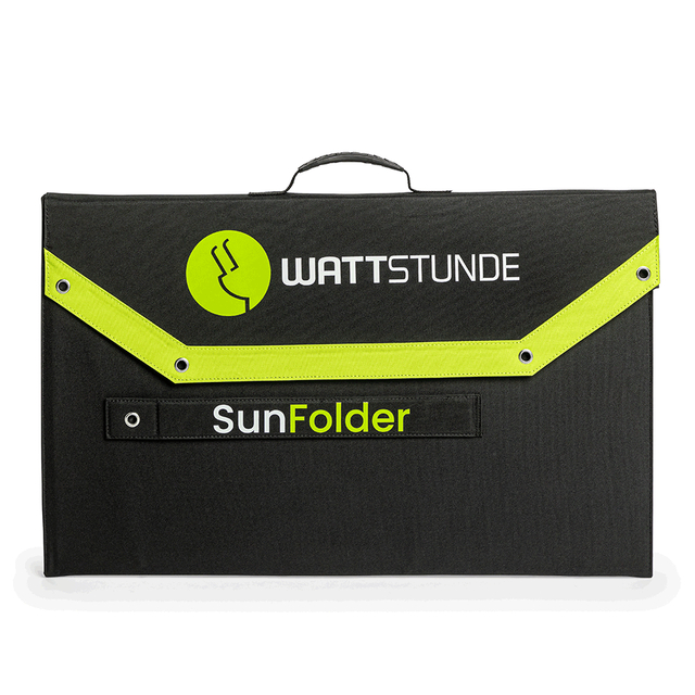 25599_3MpxC6Y2gu3UI9 WATTSTUNDE WS340SF+ SunFolder Module solaire 340 Wp