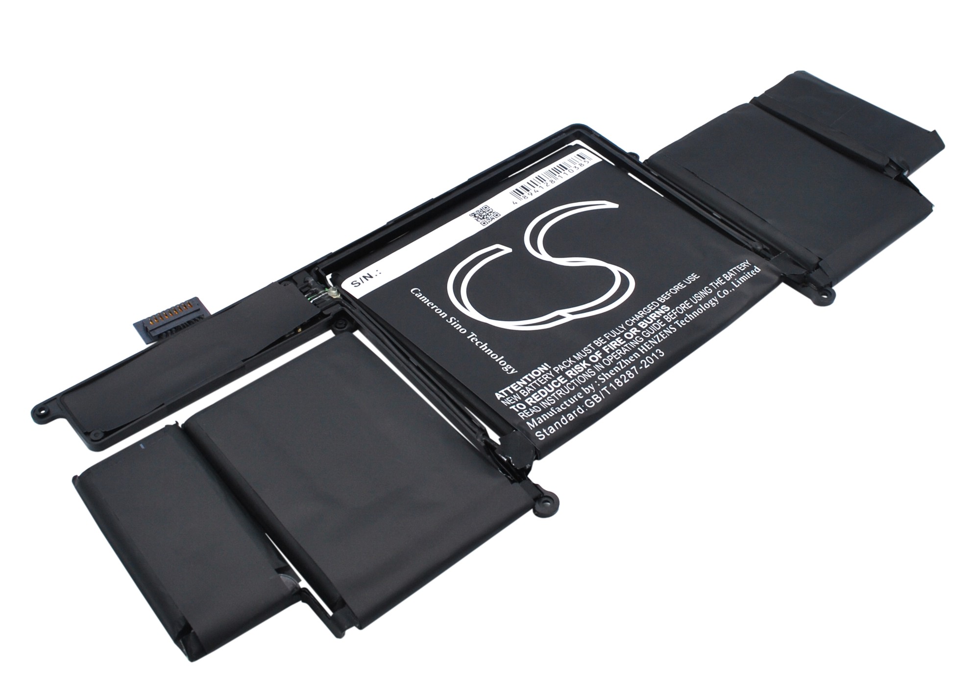 20363_0OqCbddZESpXyc Akku ersetzt Apple A1582 passend für MacBook Pro 13", A1502, 2015 6500mAh