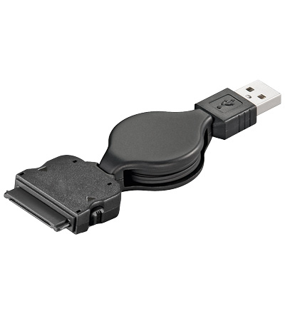 10920_0AVwS5scEVh5p2 Ausziehbares Datenkabel für Apple iPod / iPhone 3Gs, 4S