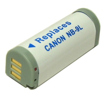 14980_0y96tQwnFoNxLn Akku ersetzt Canon NB-9L, 4722B001 600mAh