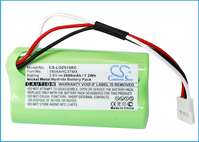 Batterie compatible avec Logitech Wireless Speaker Z515, S315i, S715i 2Ah