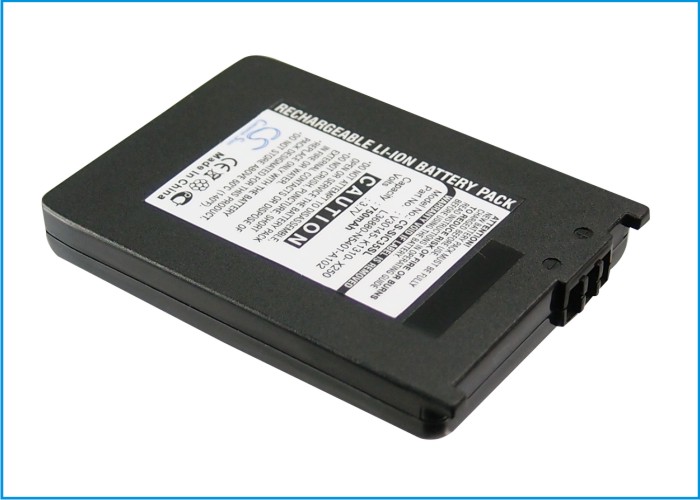1392_0 Akku ersetzt Siemens L36880-N5401-A102, V30145-K1310-X127 1000mAh Li-Ion
