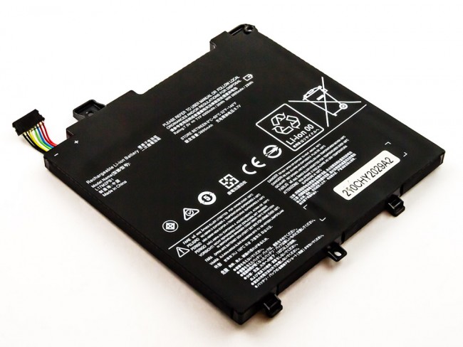 24432_0QGmhb4rOGzVbj Akku ersetzt Lenovo L17C2PB1, L17L2PB1, L17M2PB1, L17M2PB2, 5B10W67379 30Wh