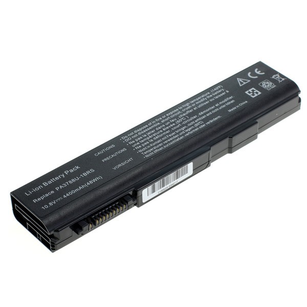 18471_0Q9oDe9w1xseYc Akku passend für Toshiba Dynabook Satellite B450, B550 4400mAh