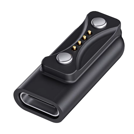 27639_0 USB-C Lade- / Datenadapter passend für Polar Grit X2 Pro, Ignite 3, Pacer Pro
