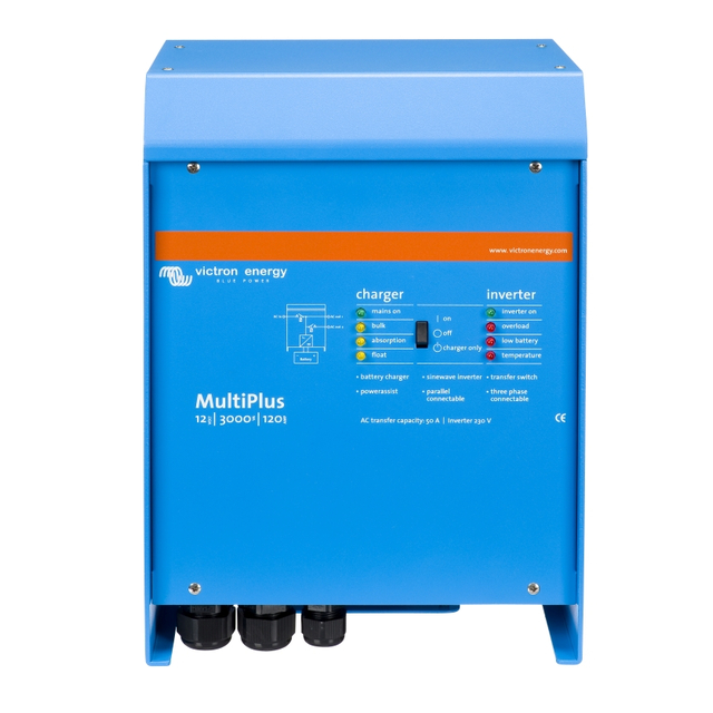 25782_0oBUtDib3XCO0G Victron MultiPlus 12/3000/120-16 Wechselrichter 2400 W und Ladegerät 120A