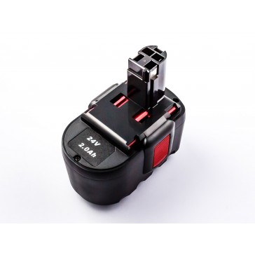 3368_0 Akku ersetzt Bosch 2607335561, 2607335562 24V 2Ah